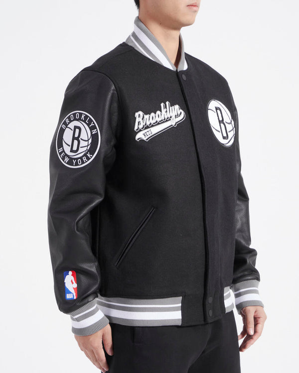 Pro Standard Brooklyn Nets Varsity Jacket U