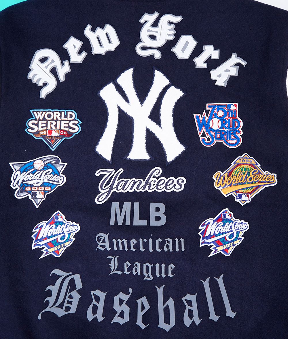 Pro Standard New York Yankees Old English Varsity Jacket