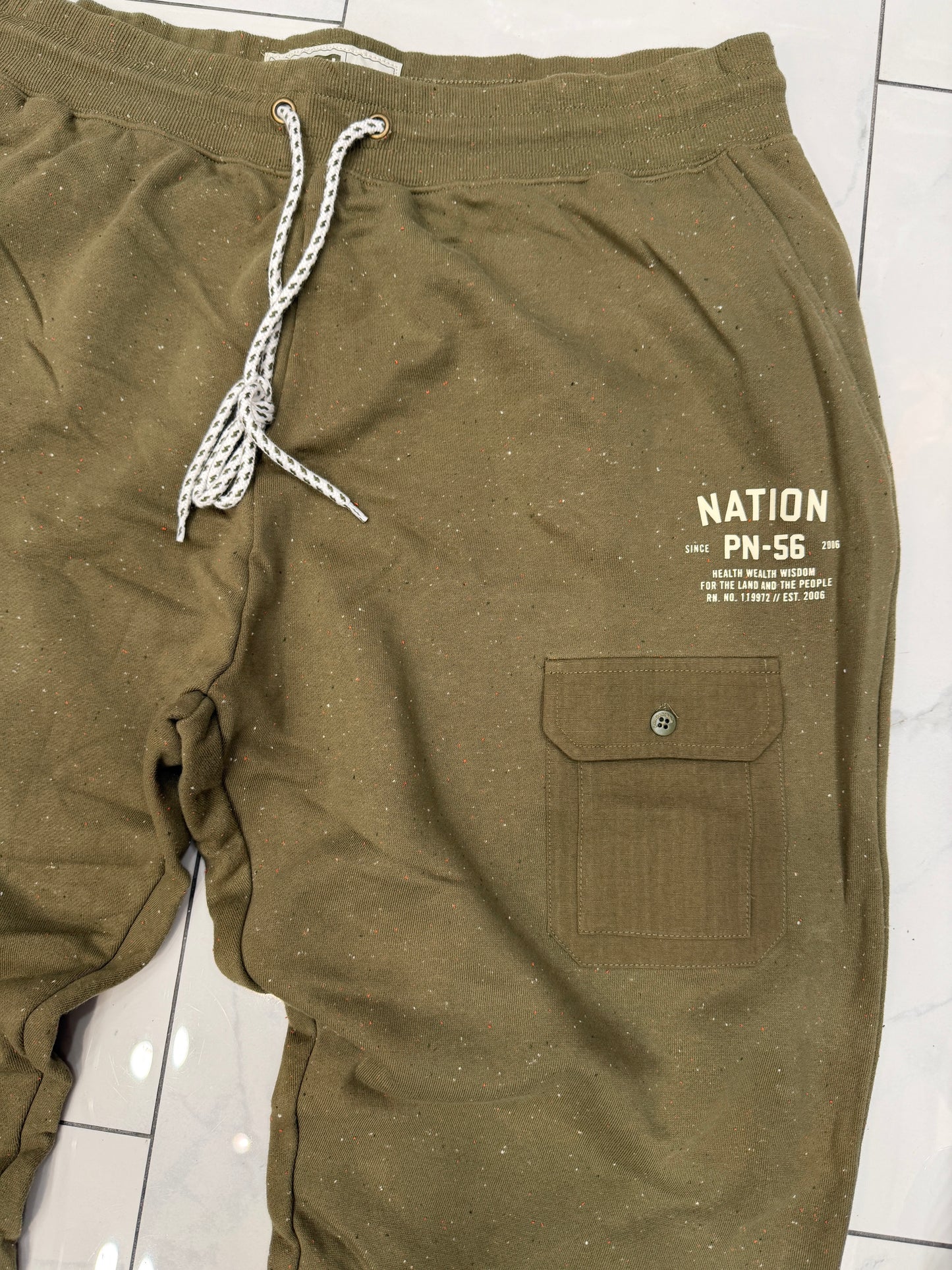 Parish Nation Olive Sweatpants U