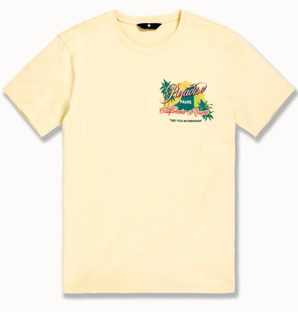 Jordan Craig x See You In Paradise Graphic Paradise Palms T-Shirt (Tropical)