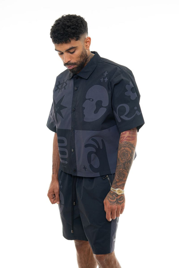 Vie Riche Tribal Set (Black) U