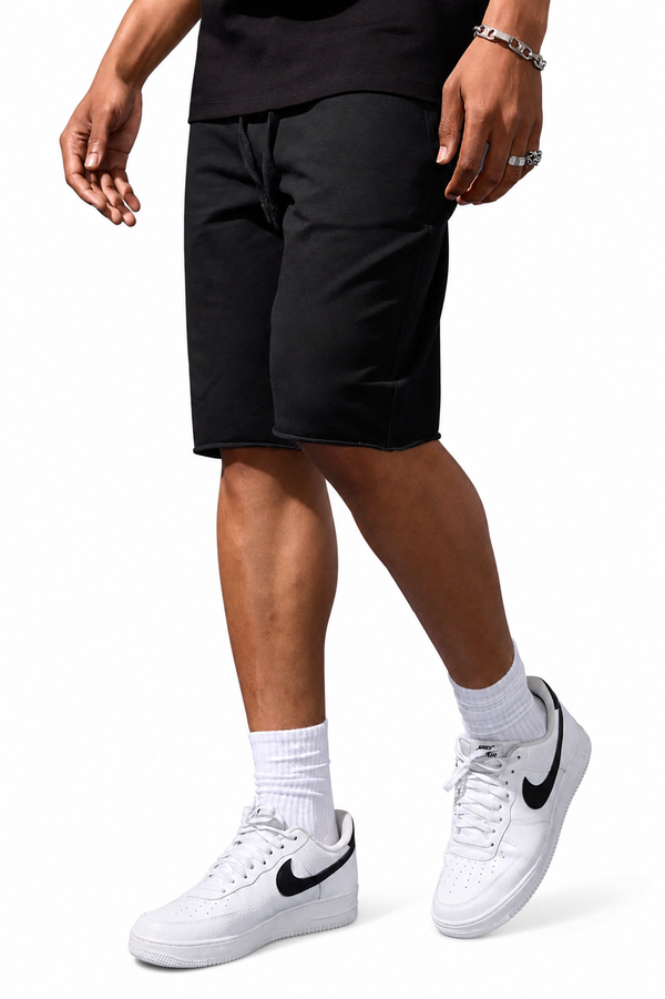Jordan Craig OG Palma French Terry Shorts (Black)