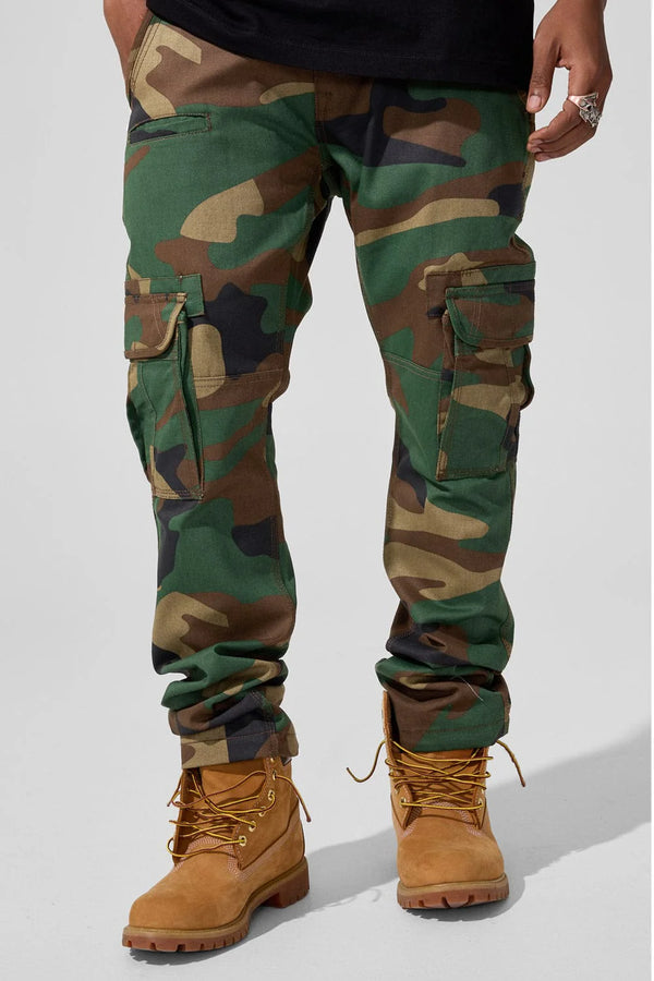 Jordan Craig Xavier Classic Woodland Camo Cargo Pants