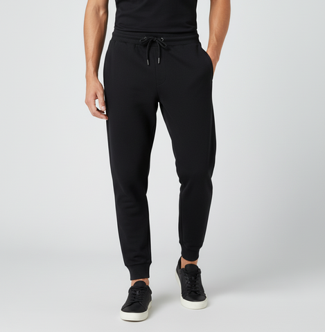 My Favorite French Terry Joggers (Black) U