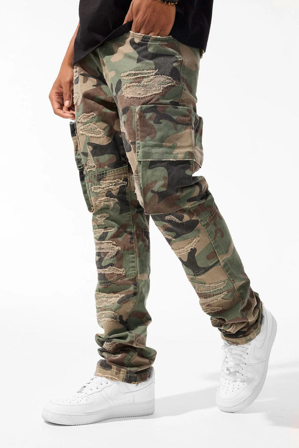 Jordan Craig Xavier Rebel Vintage Camo Cargo Pants