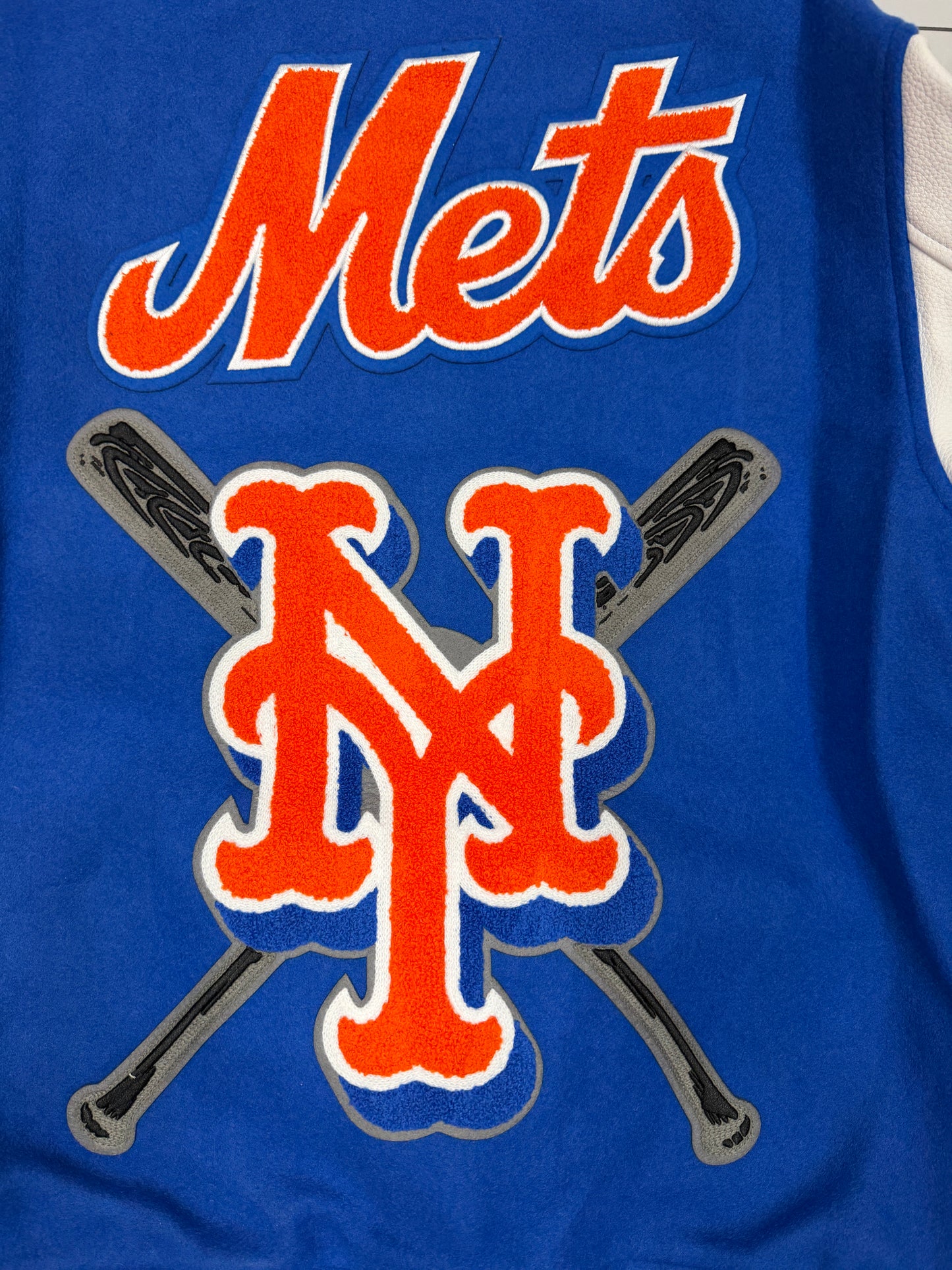 Pro Standard New York Mets Varsity Mash Up Jacket