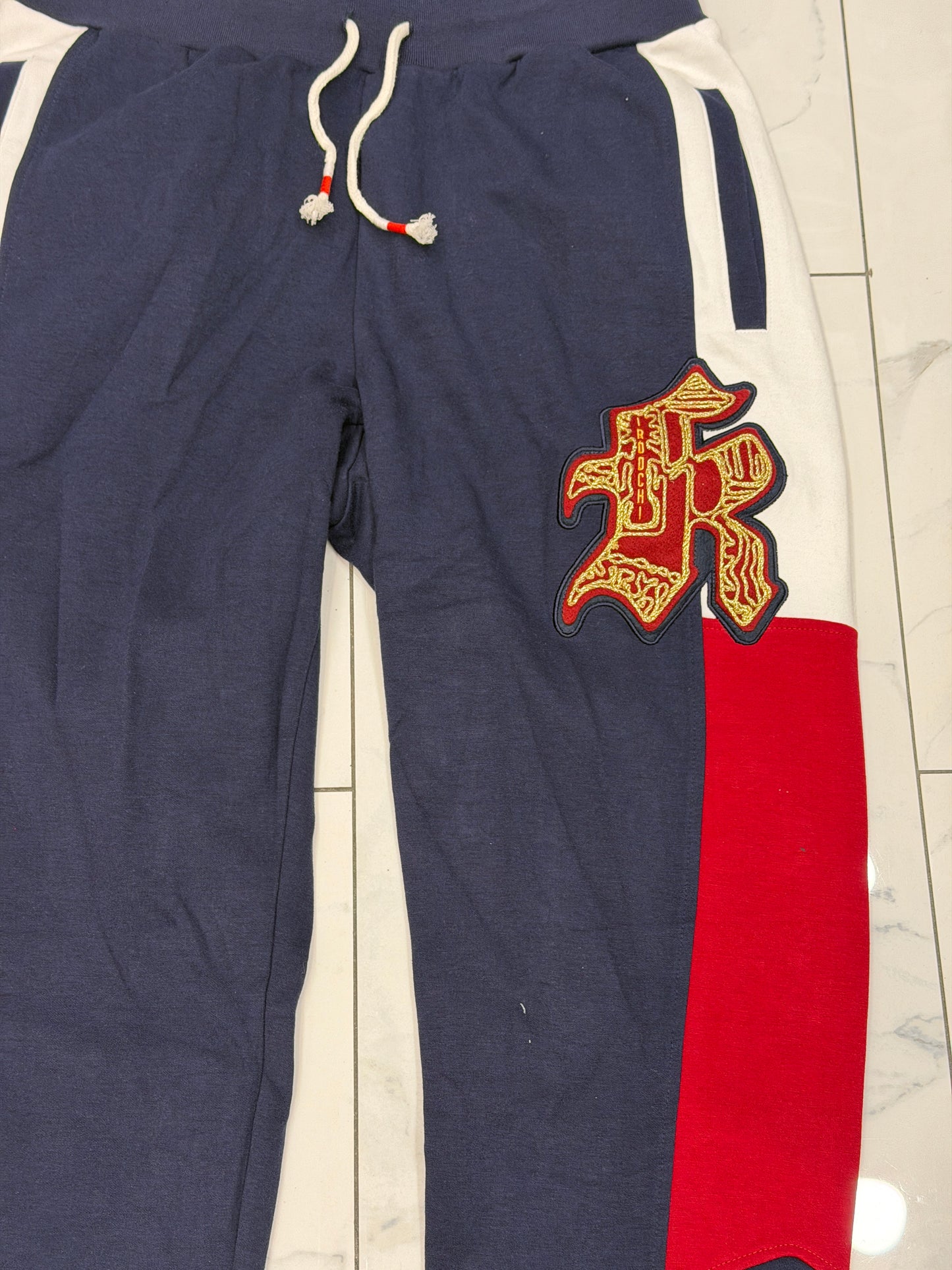 Iro Ochi Navy Sweatpants U
