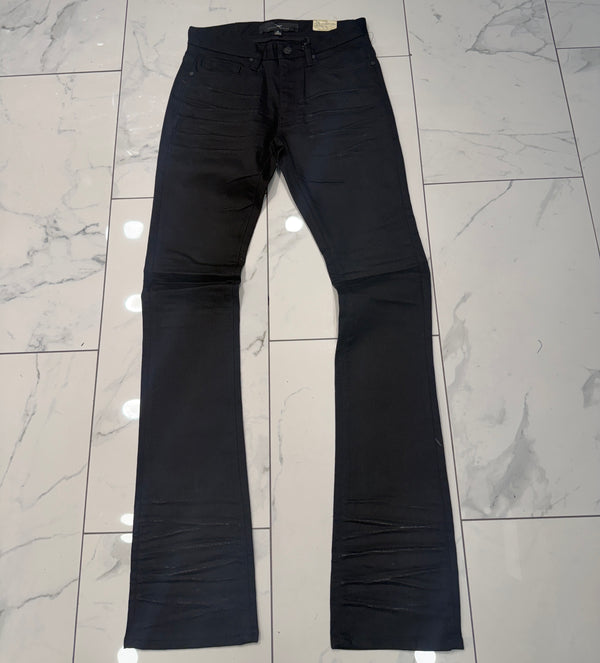 Jordan Craig Martin Stacked Jeans (Polished Black)