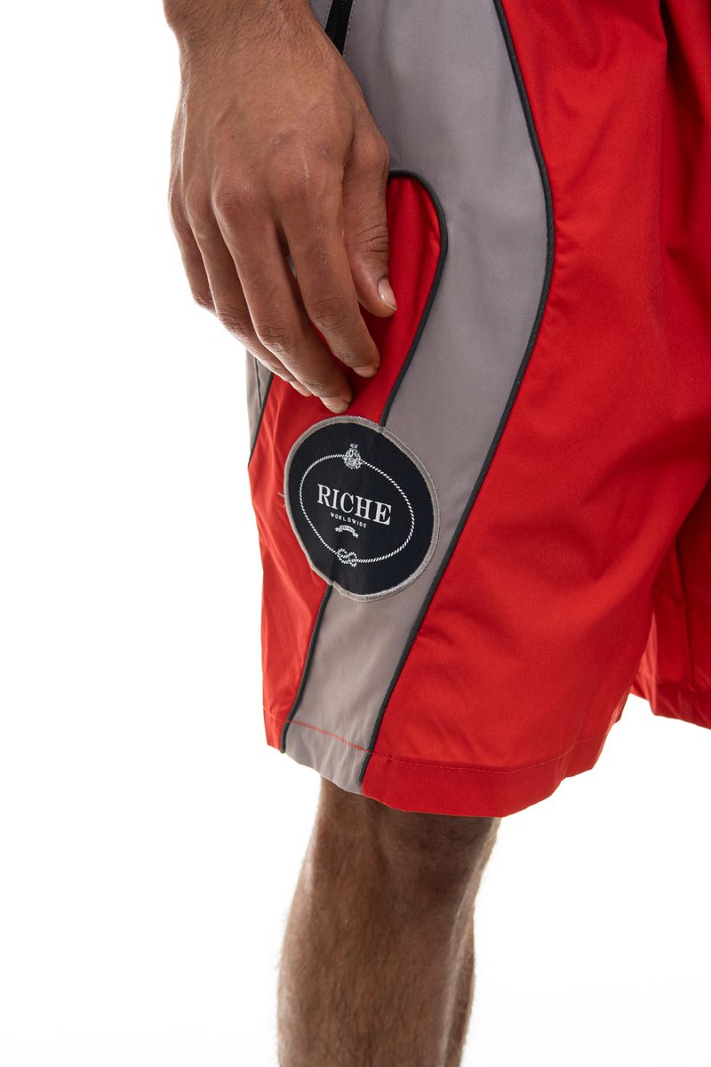 Vie Riche Nylon Biker Jacket Set U