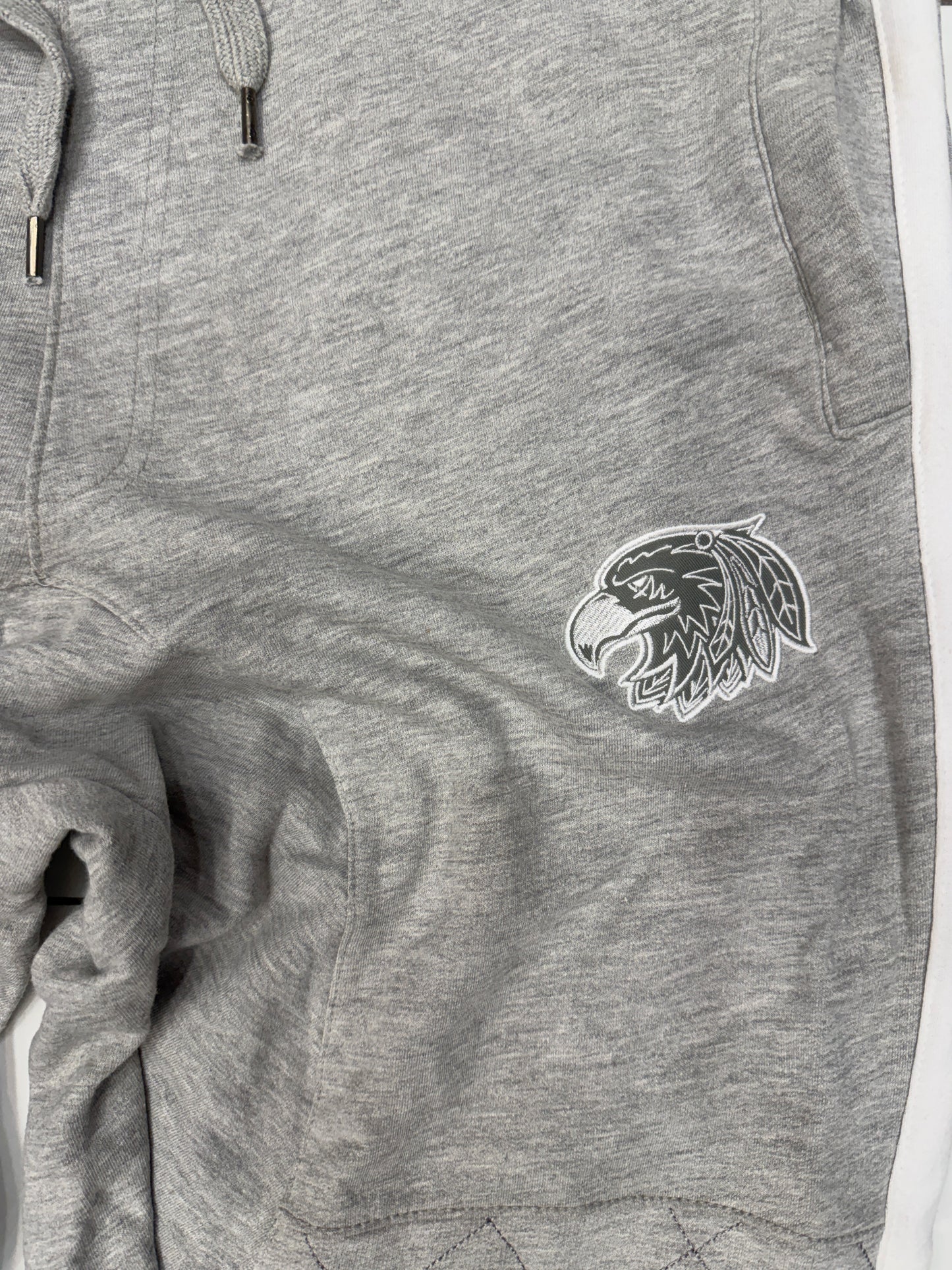 Native Borne Grey Varsity Sweatpants U