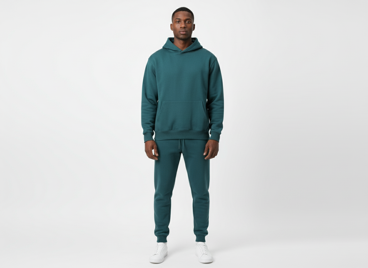 My Favorite French Terry Hoody (Vintage Green) U