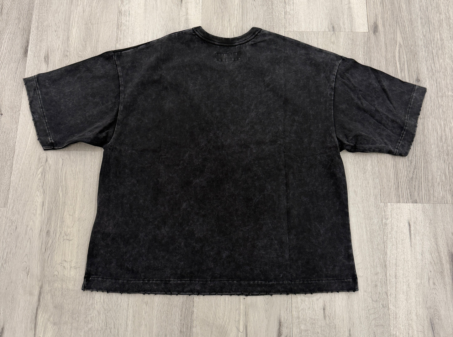 Chosen Midnight Rider Vintage Wash Graphic Boxy T-Shirt