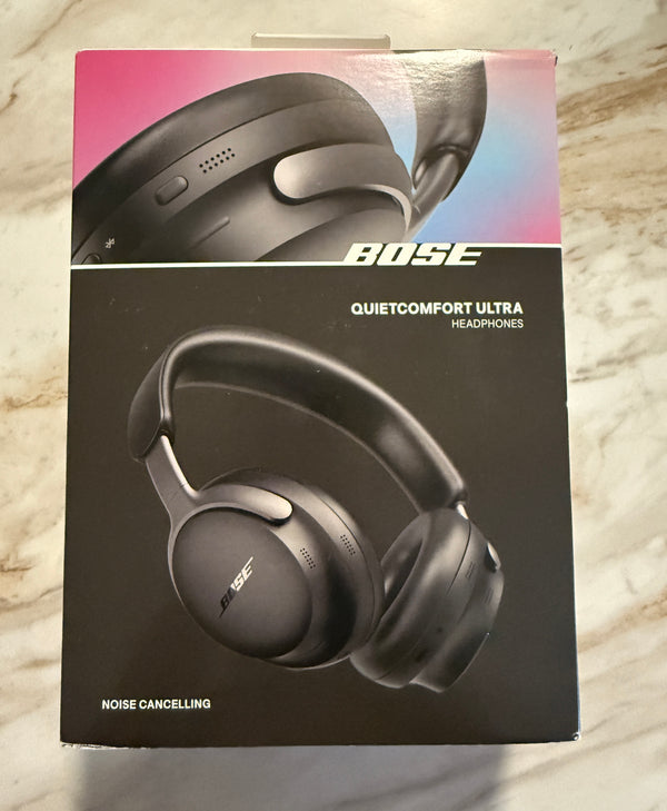 Bose Quiet Comfort Ultra Headphones Black New Sealed