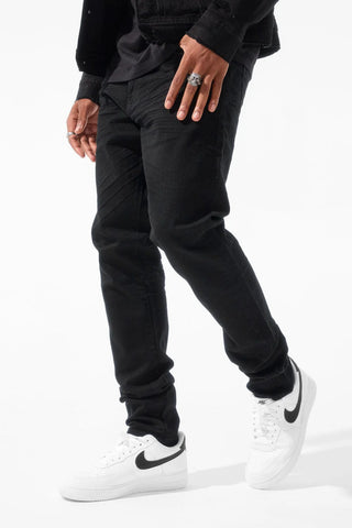 Jordan Craig Sean Fit Pure Tribeca Black Denim Jeans