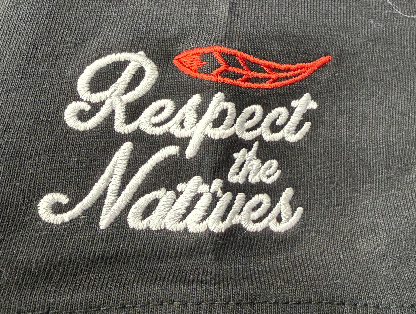 Native Borne Long Sleeve Varsity Tee U