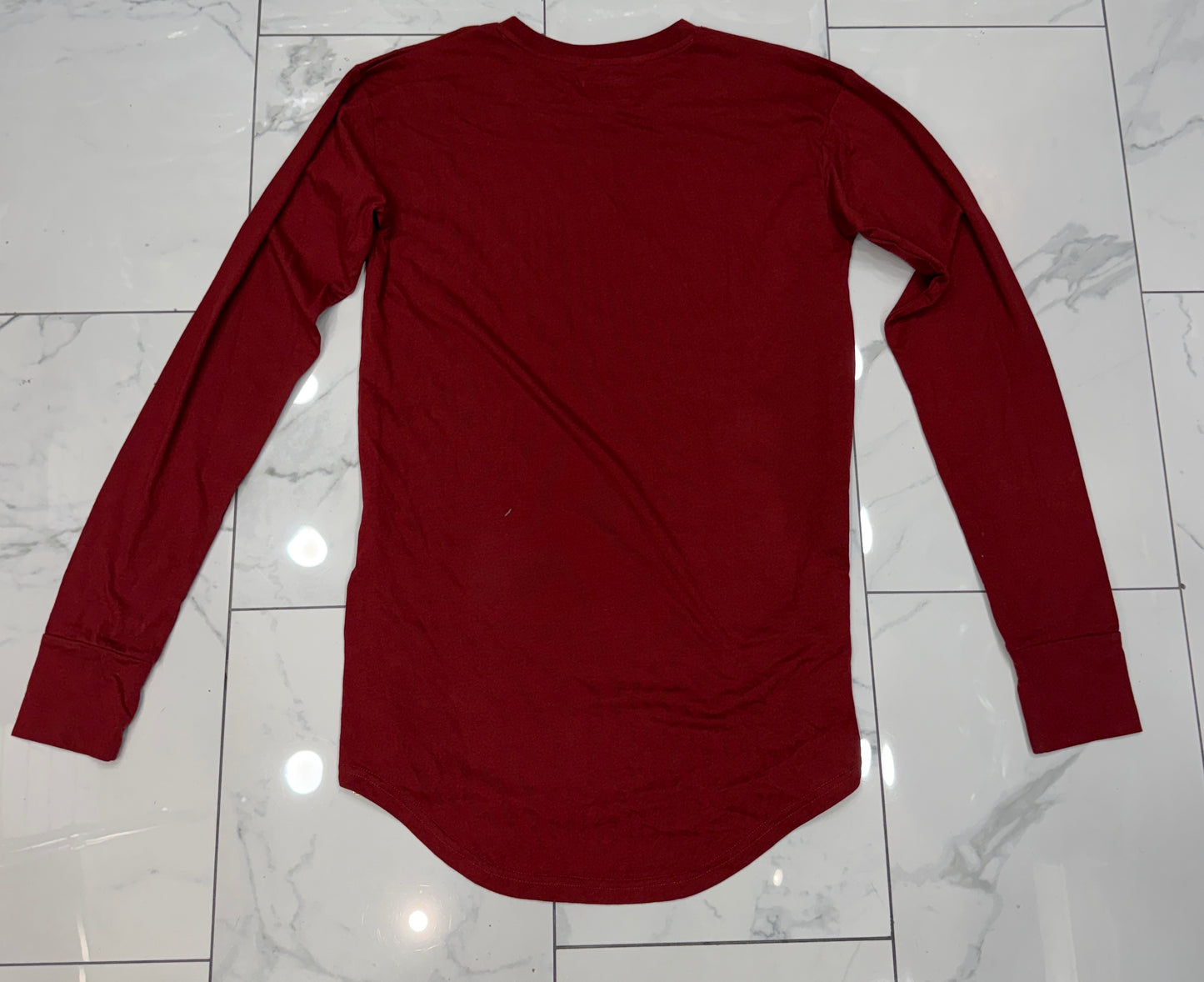 Rise As 1NE Burgundy Long Sleeve Tee U