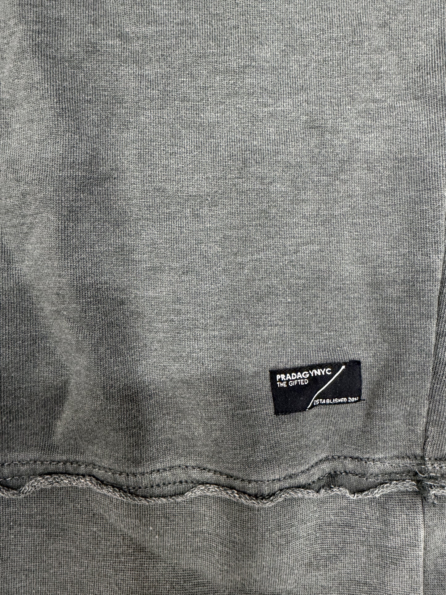 Pradagynyc Grey Sweatshirt