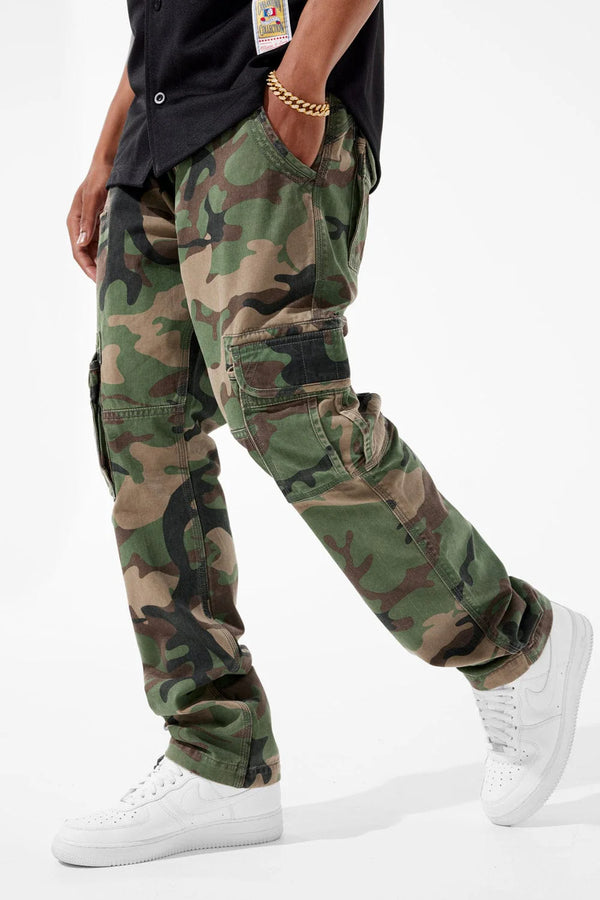 Jordan Craig Xavier Vintage Camo Cargo Pants