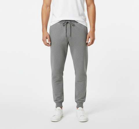 My Favorite French Terry Joggers (Grey) U