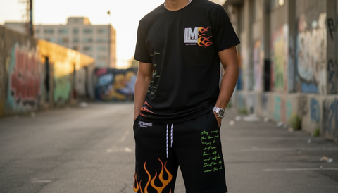 Live Mechanics Short Set U