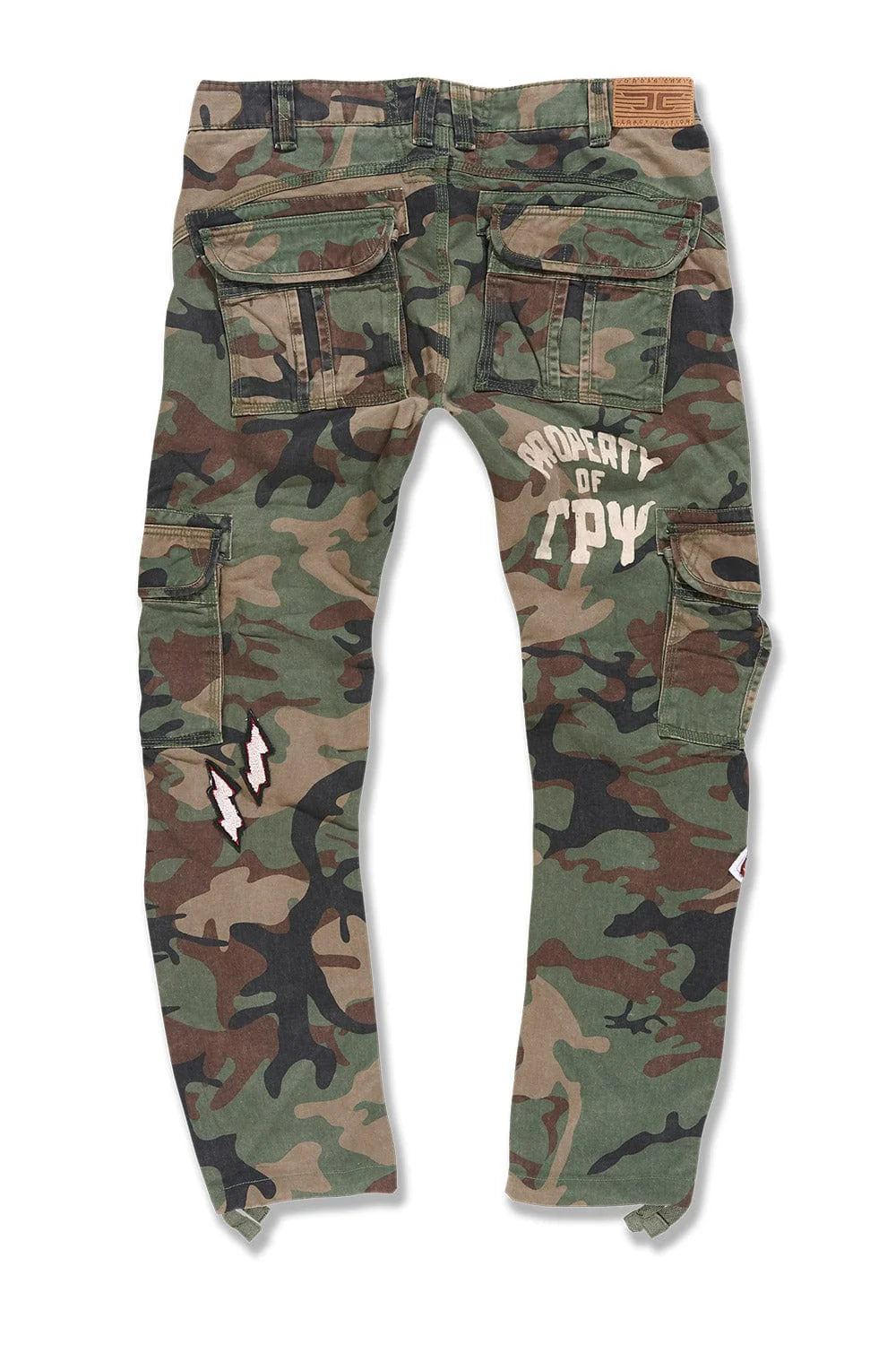 Jordan Craig Xavier-Battalion Cargo Pants (Vintage Camo) U