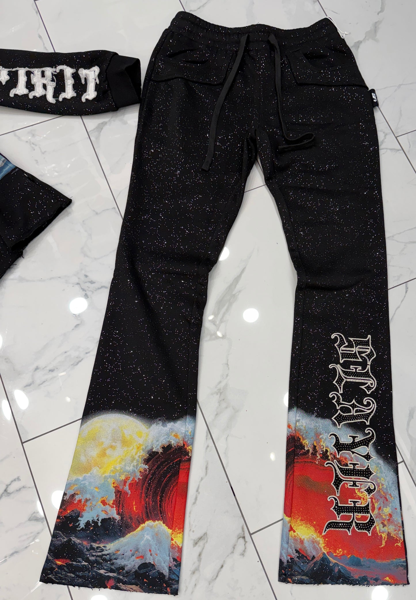 Voyage Studio by Copper Rivet Stacked Sweatsuit