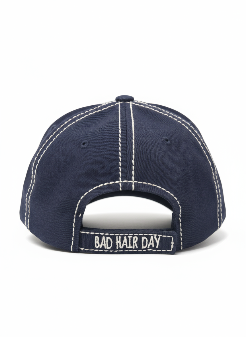 Bad Hair Day Vintage Baseball Cap U