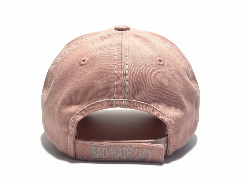 Bad Hair Day Vintage Baseball Cap U