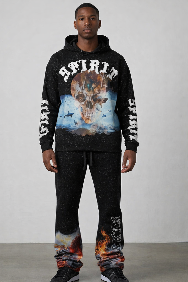 Voyage Studio by Copper Rivet Stacked Sweatsuit