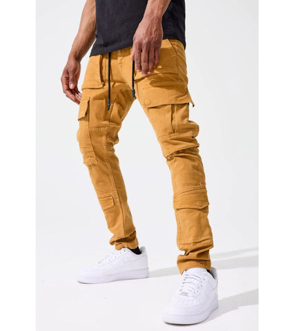 Jordan Craig Ross Fit Cairo Cargo Wheat Pants