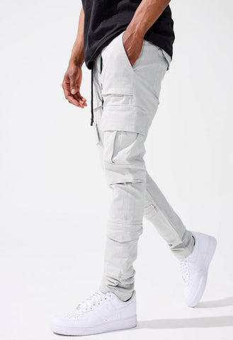 Jordan Craig Ross Fit Cairo Cargo Cement Wash Pants