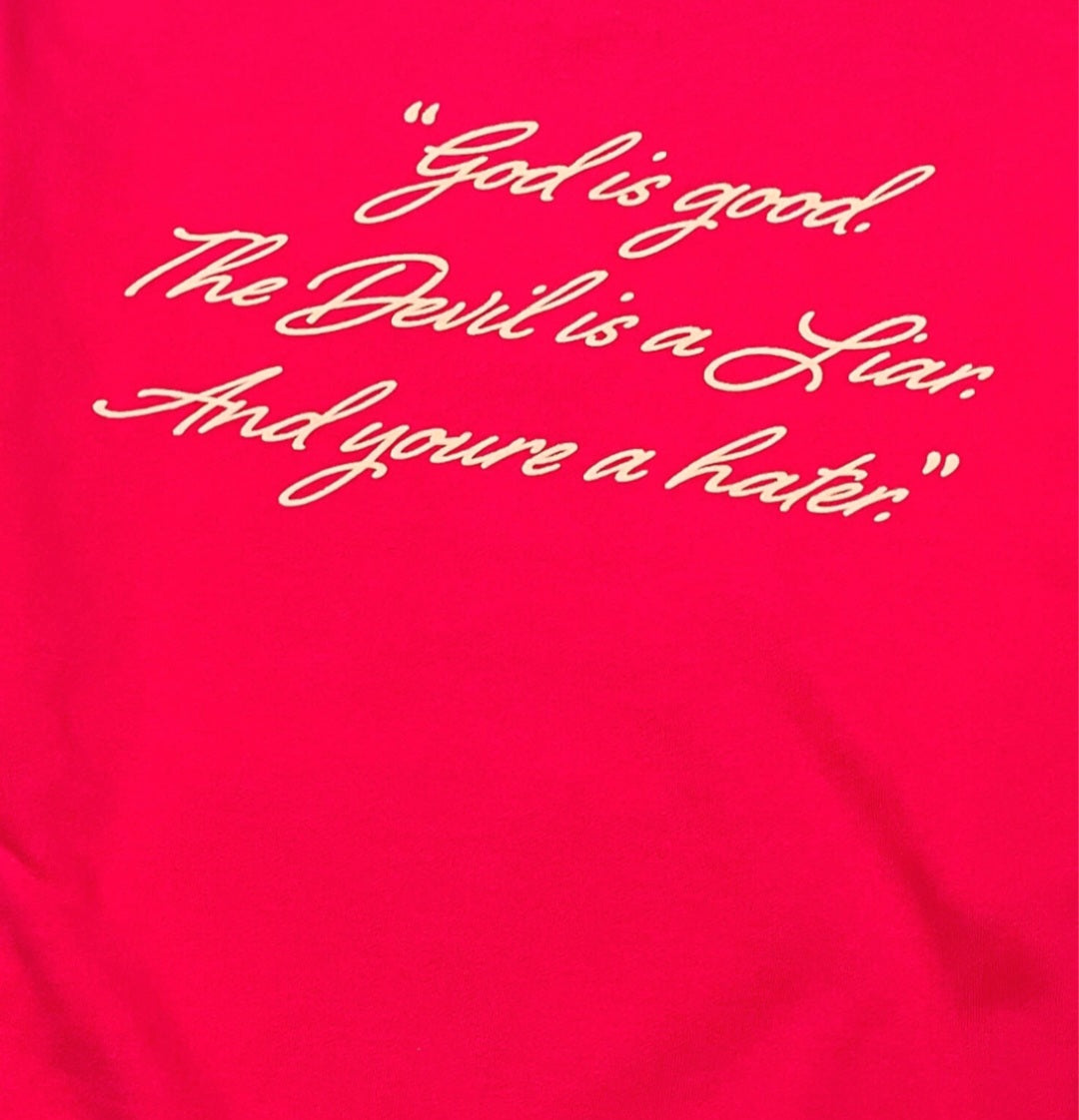 Wrathboy Hater Ghost Heavyweight Hoodie (Red) U