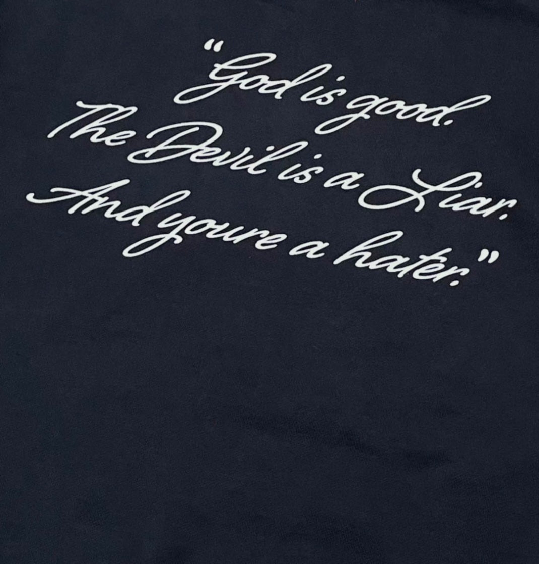 Wrathboy Hater Ghost Heavyweight Hoodie (Black) U