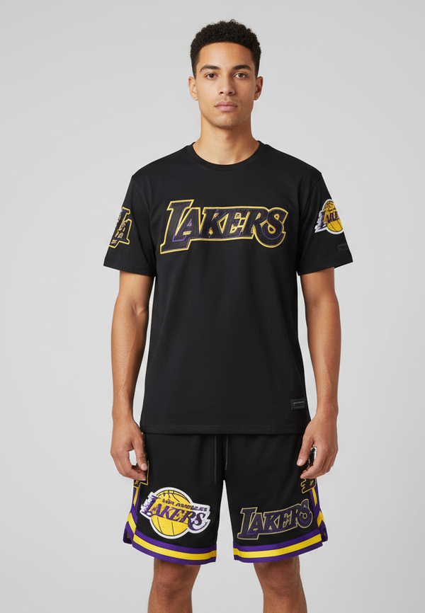 Pro Standard Lakers Set + Shorts Only U