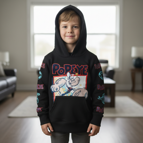 Kids Out The Box Popeye Hoody