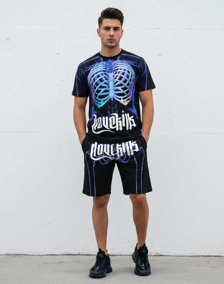 Vie Riche X-Ray Short Set (Shorts Are Reversible) U