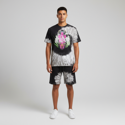 Vie Riche Wicked Games Short Set