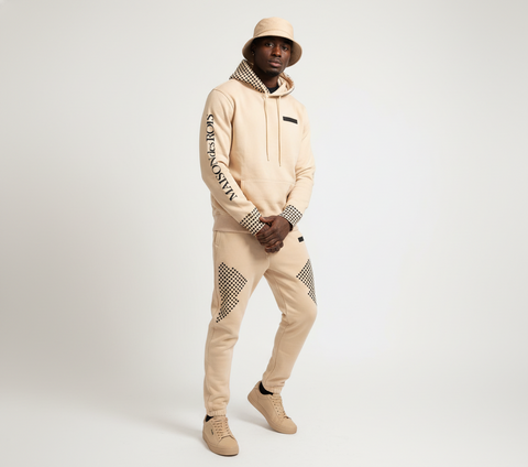 Maison des Rois x Hudson Studded Sweatsuit