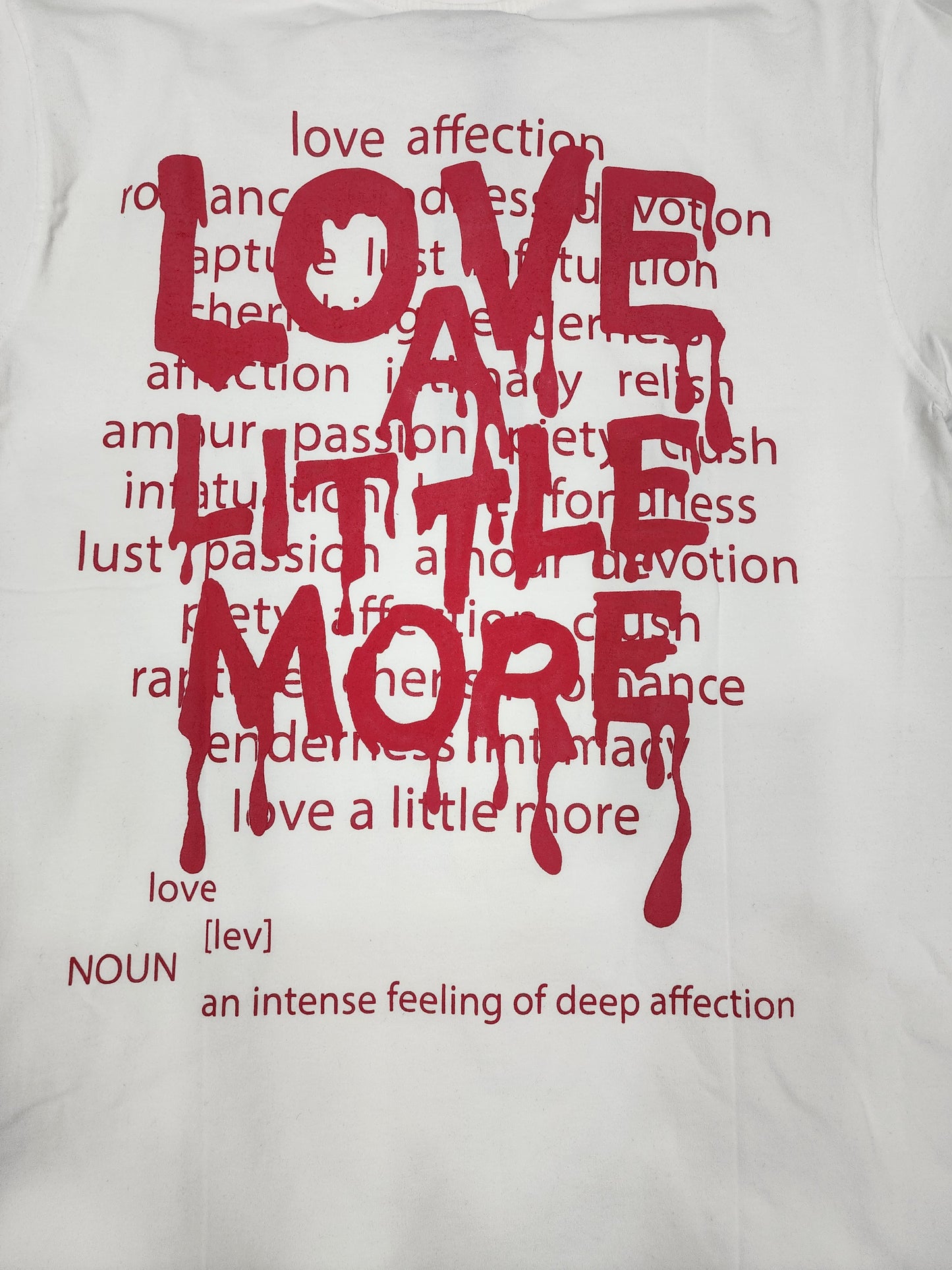 Hudson Love A Little More T-Shirt U