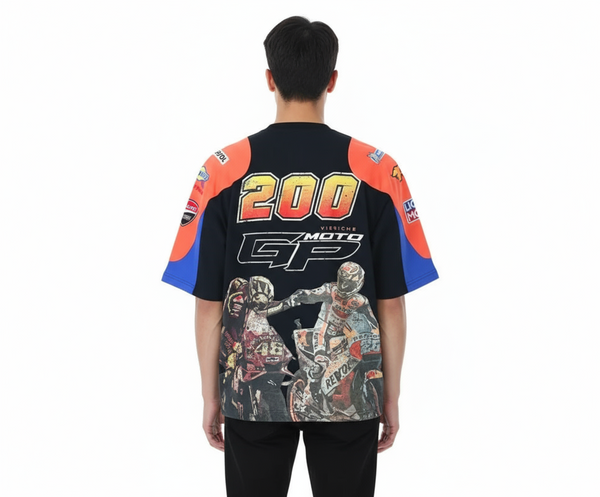 Vie Riche Pit Crew Tee w/Patches U