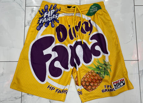 Hp Fana Wrap Knit Shorts