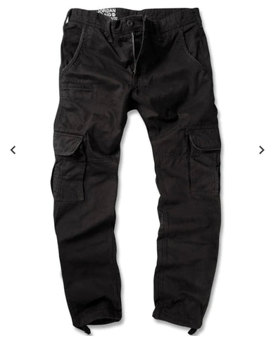 Jordan Craig Xavier Black Cargo Pants