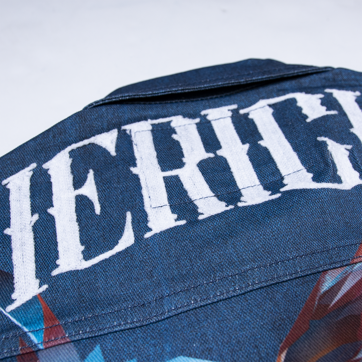 Vie Riche Eagle Jean Jacket U