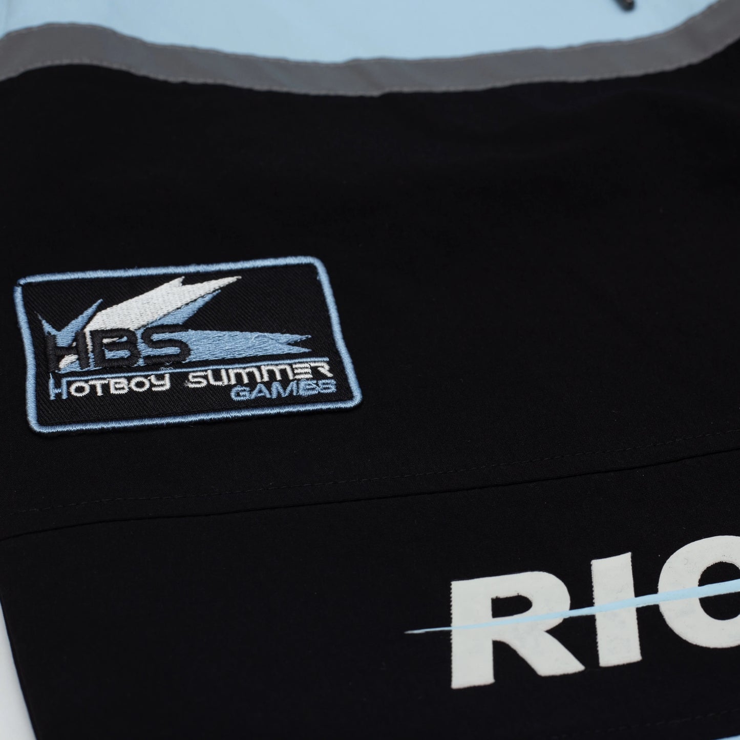 Vie Riche Lightweight Nylon Race Track Jacket + Race Track Pants U