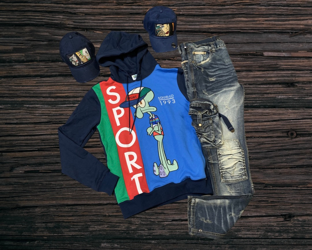 Squidward Hoody U