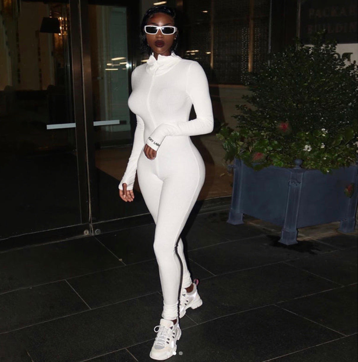 Women's Lucky Label One Piece JumpSuit