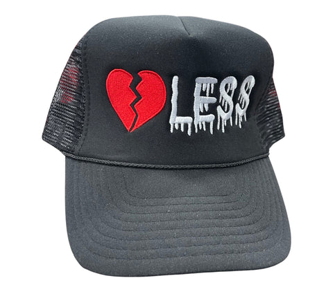 Heartless (Black/Red) Trucker Hat