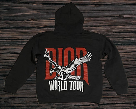 Custom Designer Rock World Tour Hoodie