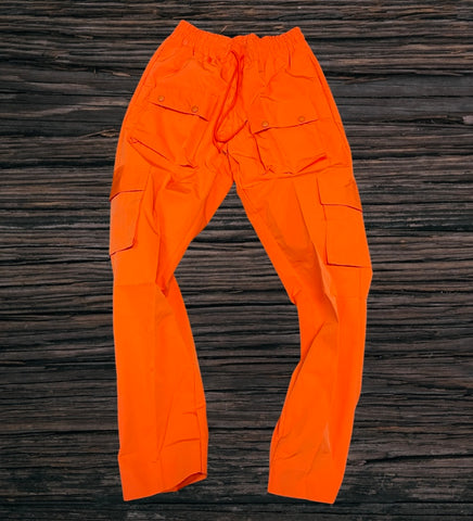 Hudson Bright Orange Windbreaker Pants