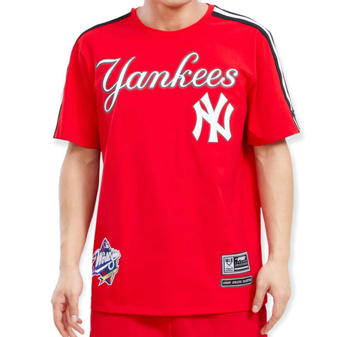 New York Yankees Logo Pro Team Taping Shirt